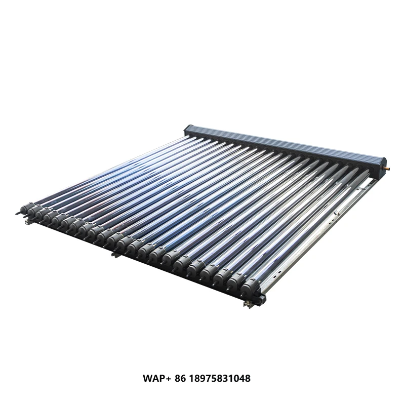 

IMPOSOL Evacuated Tube Solar Collector Pressurized Heat Pipe for Solar Thermal Water Heater