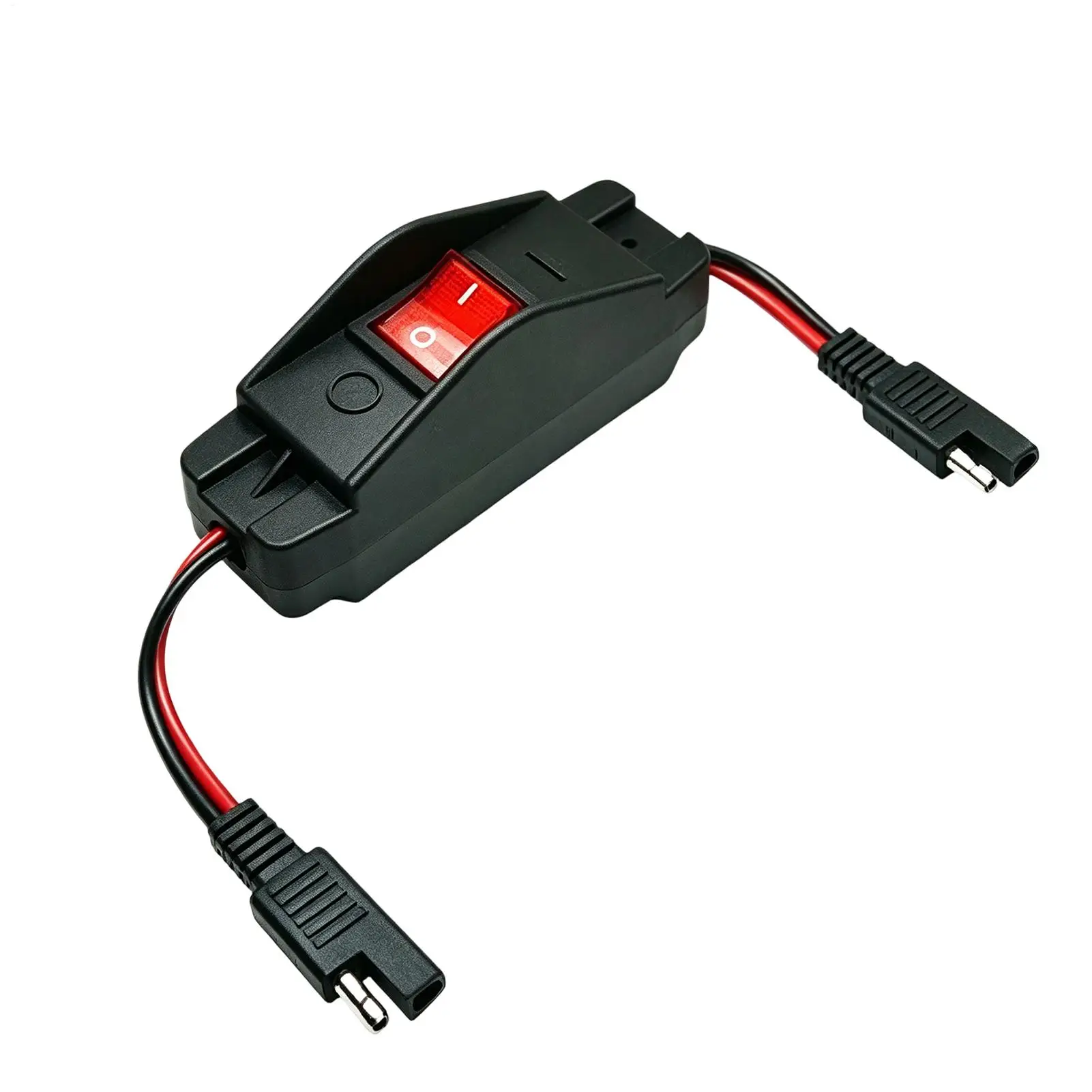 On Off Button With Indicator Light Rocker Latching Toggle On Off Cord Button For Electrical Appliances Mechanical Equipment