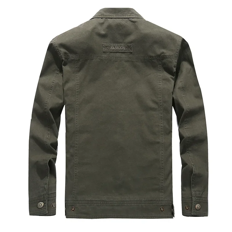 Veste de baseball militaire pour homme, manteau décontracté, extérieur, coupe-vent, nouveau pilote, bombe, automne, printemps