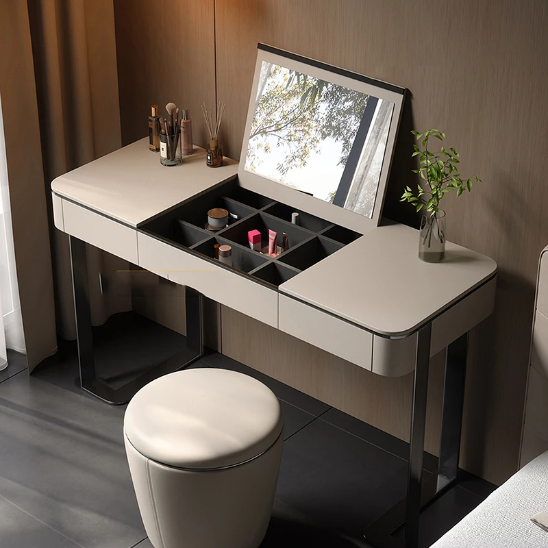 

Bedroom Makeup Dressing Table Drawers Cabinet Modern Jewelry Organizer Dressing Table Body Girl Vestidores Trendy Furniture