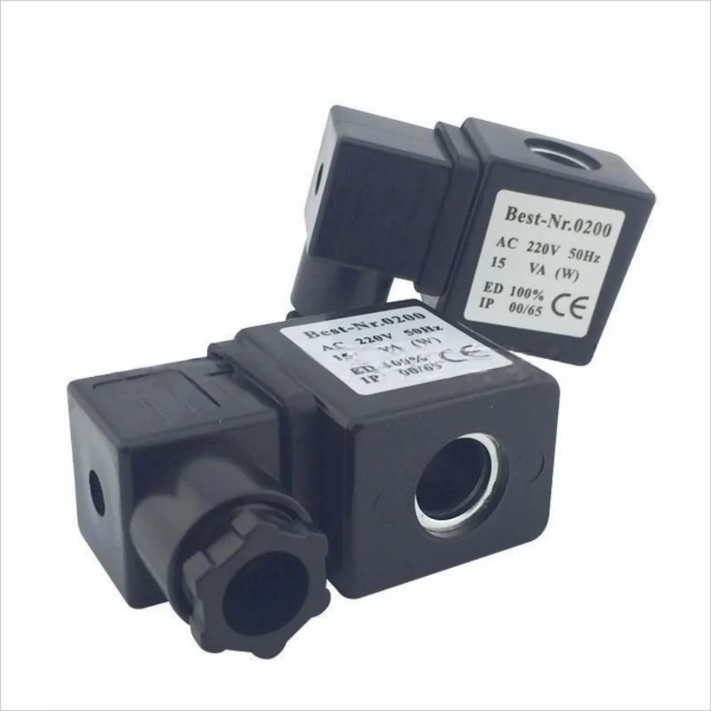 220V 24V All-Copper Solenoid Coil FlyingBull | Replacement for Best-Nr.0200 Drain Valve & Air Compressor Pulse Control Valve