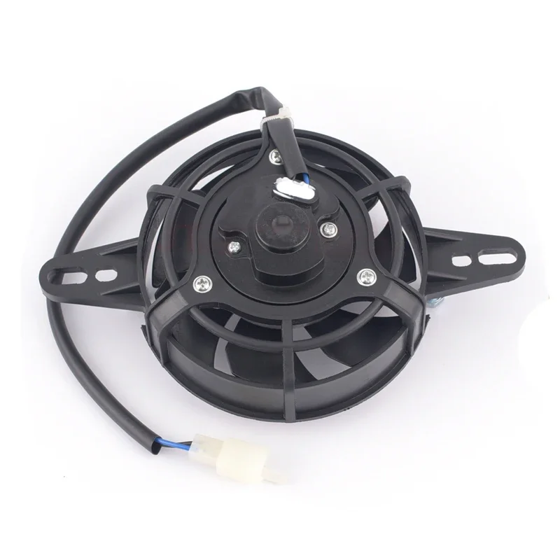 Oil Cooler Engine Radiator Electric Cooling Fan Fit for 150cc 200cc 250cc Chinese ATV Quad Go Kart Motorcycle