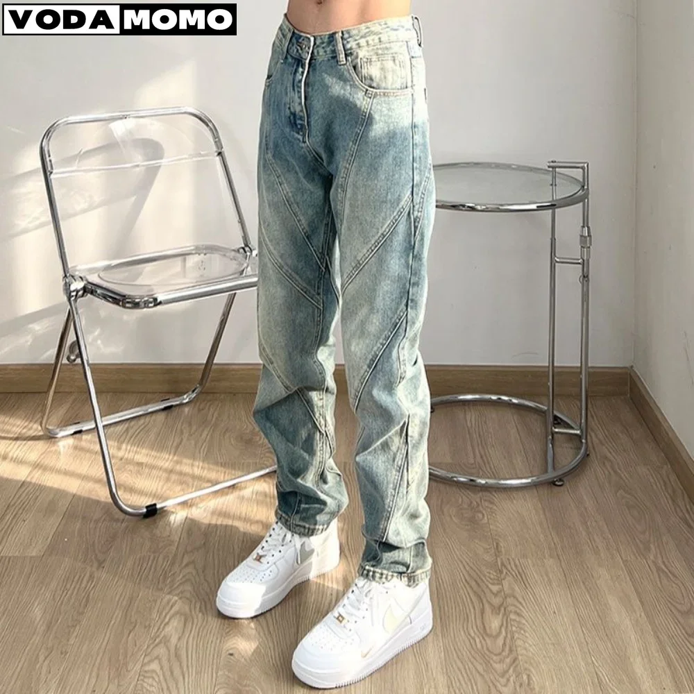 

Мужская уличная одежда, мешковатые джинсы, брюки, мужские свободные брюки в стиле хип-хоп, женские джинсы-бойфренды большого размера, джинсовые джинсы