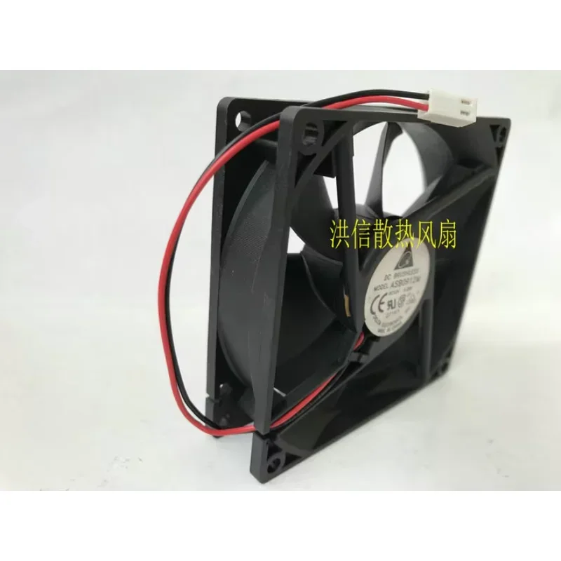 Delta Electronics-Ventilateur de refroidissement serveur, ASB0912M, DC 12V, 0,20 A, 92x92x25mm, 2 fils