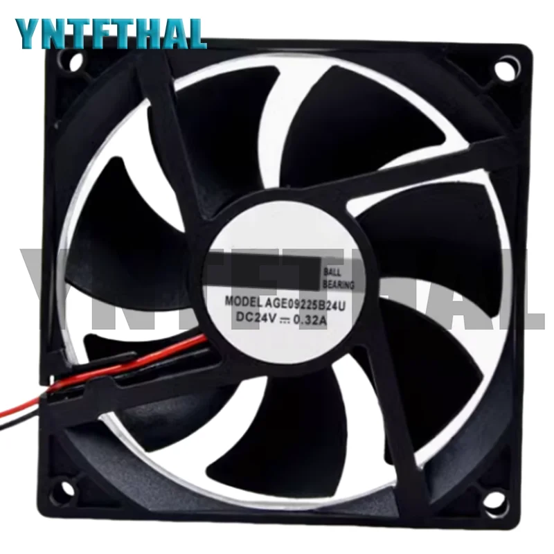 Nuevo ventilador de refrigeración AGE09225B24U 9225 9025 24V 0.32A