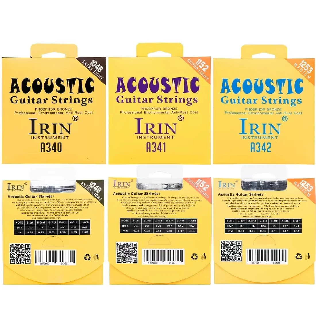 Irin Acoustic Guita…