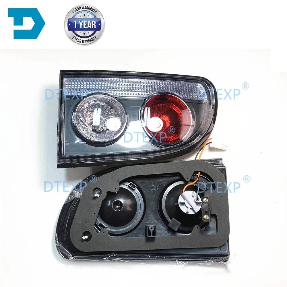 4 Pieces Full Set Tail Light For Delica L400 Warning Lamp For Van Tail Lamp Full Set With s Rear PD8W Warning Lights PE8W