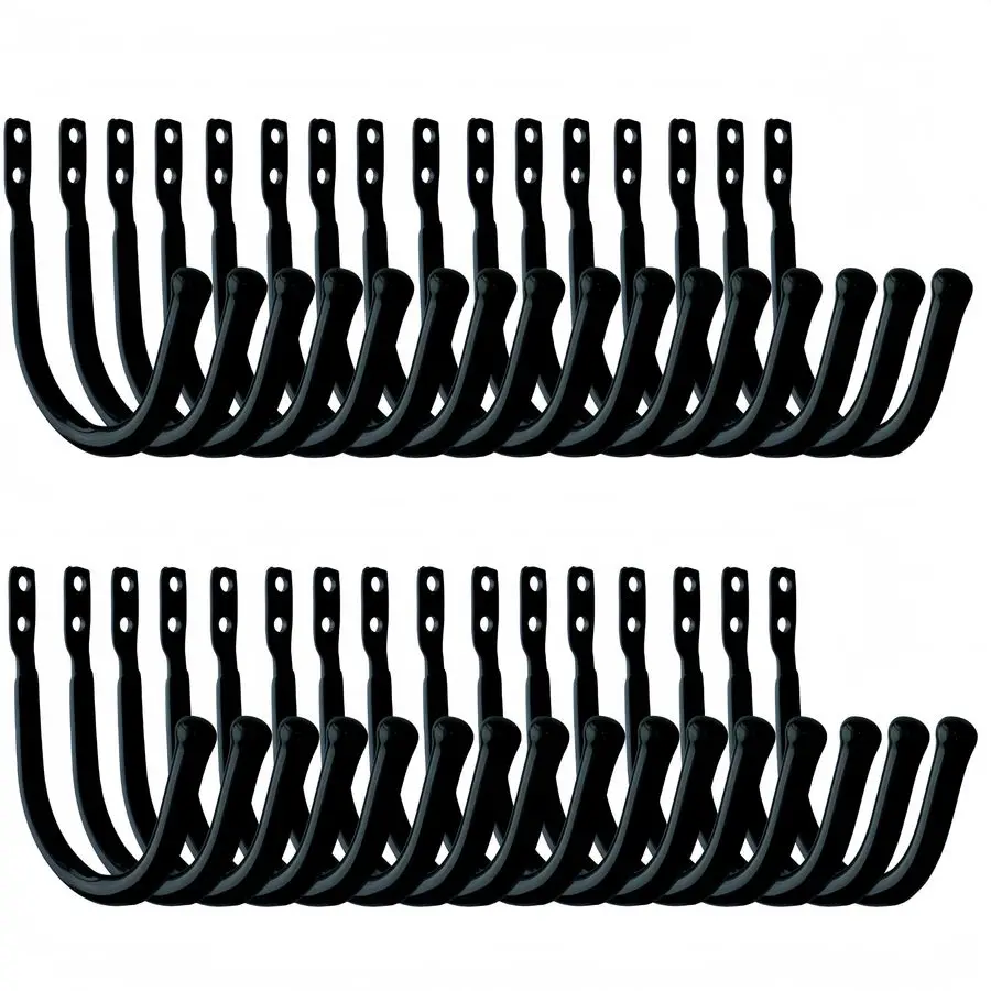 

Крючки для крепления на стену: прочные стальные с покрытием и мягкой подкладкой для безопасного хранения и демонстрации ружей, пистолетов и луков