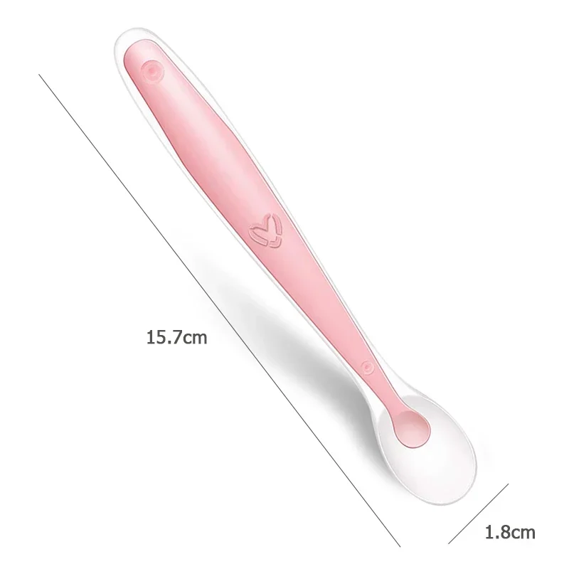 Baby Silicone Soft Spoon Gadgets Feedin Bebe  Baby Items  Baby Food Tiny Spoon