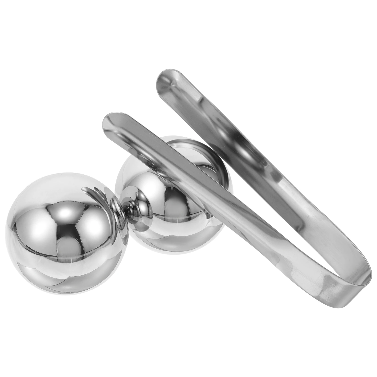 

1 set Stainless Steel Ice Reusable Cooling Spheres Fast Chilling Non-Melting Metal for Coffee Tea Drinks
