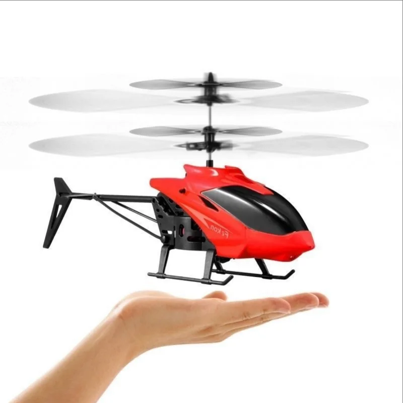 Charging Remote Control Aircraft Induction Two-Way Helicopter Indoor Suspension Anti Drop Electric Luminescence