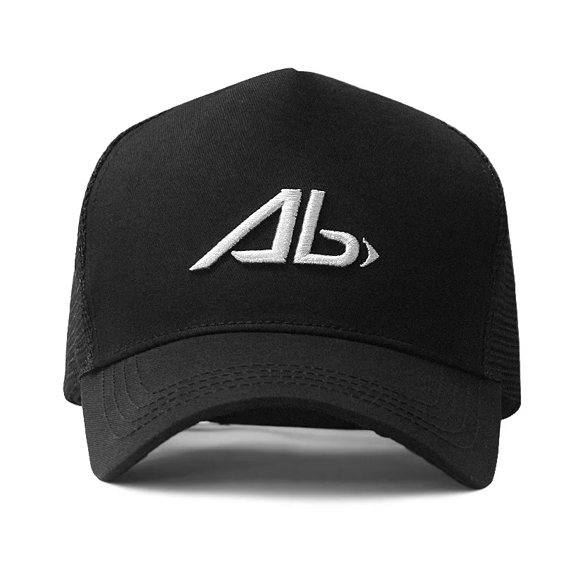Bonés de beisebol masculino com cabeça grande, chapéus casuais, snapbacks em malha, tamanho grande, 56-60cm, 62-68cm, verão