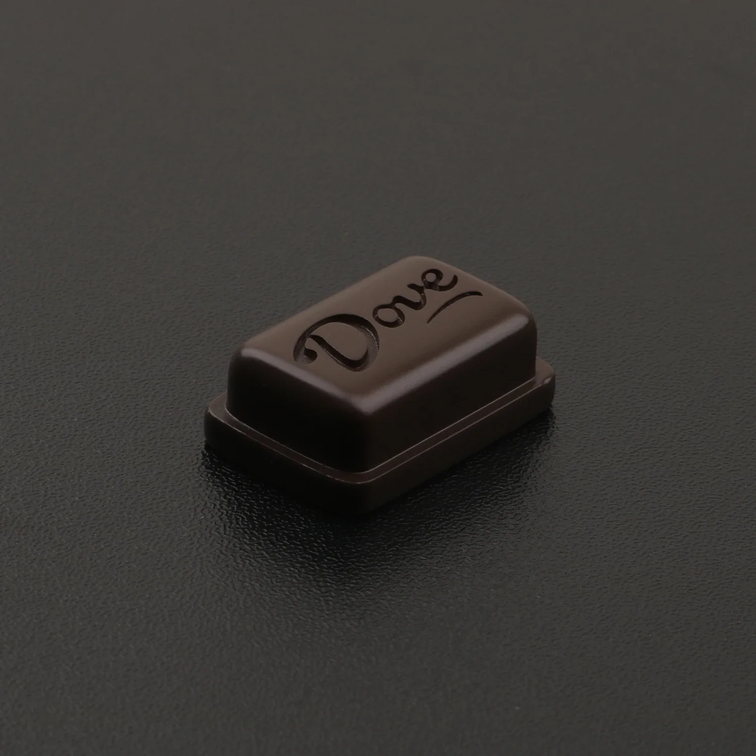 1.5U Chocolate Personality Hand Custom TAB Resin Creative Cute Gift Custom compound mechanical keyboard keycap