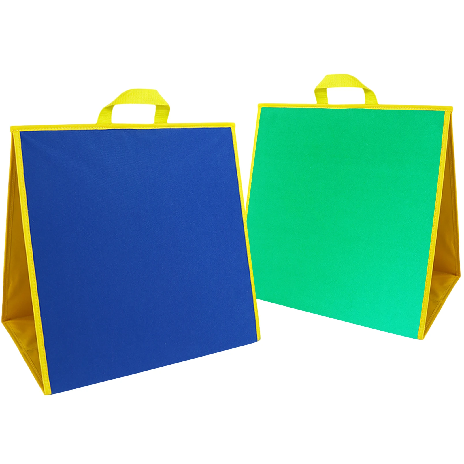 

Двусторонняя фланелевая доска для малышей, дошкольного возраста, образовательная сенсорная обучающая книга, складная фетровая доска, детский подарок