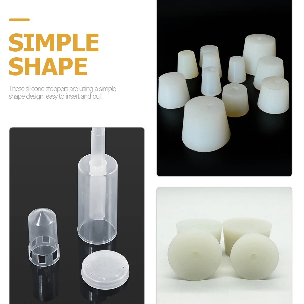 

Fermentation Gas Valve Silicone Bottle Plug Boxed Homemade Beer Plastic Stopper Brewing Accessories