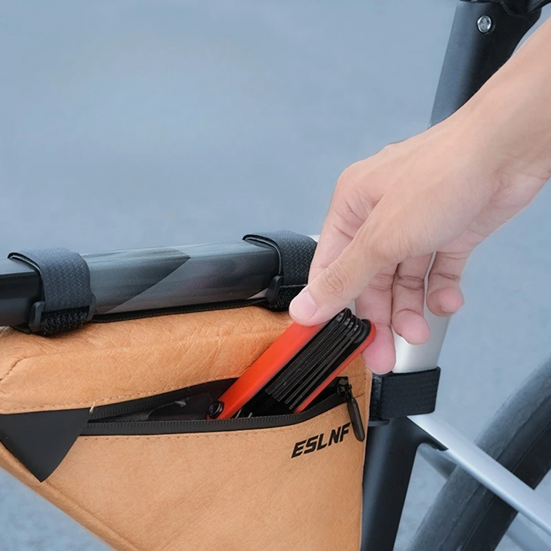 مجموعة أدوات متعددة للدراجة 8 في 1، مجموعة مفاتيح سداسية مع تصميم قابل للطي لإصلاح وصيانة دراجات الطرق الجبلية