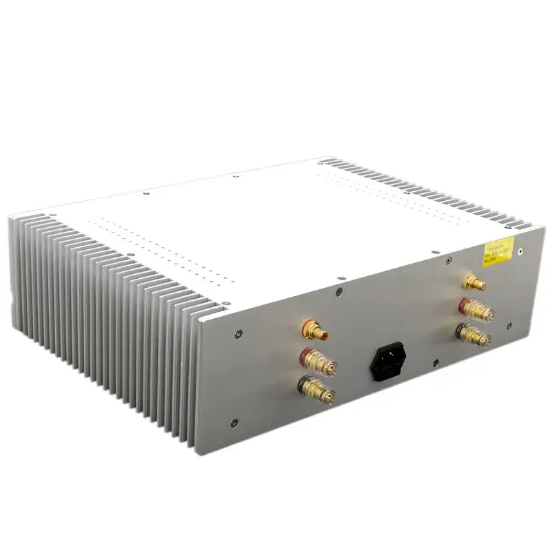 D5Pro Dual Channel Power Amplifier, DarTZeel NHB-108 Circuit Design, 150W×2@8Ω / 200W×2@4Ω, AP-Assisted Hi-Fi Audiophile Stereo