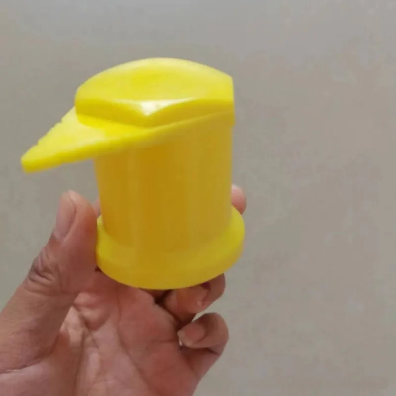 32 pcs 32mm Wheel Nut Indicators, Hexagon Shape Design, suitable for Car Wheel Lug Nuts, Easy Snap-On Install