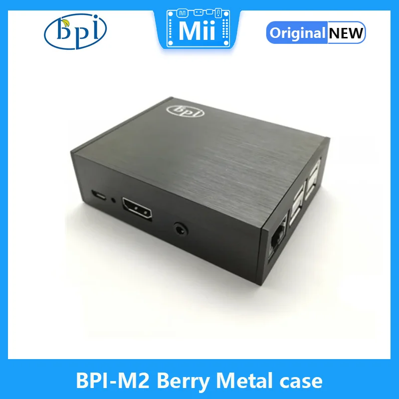 BPI-M2 Berry Metal case only applicable to BPI-M2 Berry