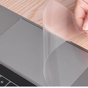 

2PCS Clear Anti-Scratch Touch Pad Protector Skin for MacBook Air 13 inch Trackpad Protector Cover for 2024 2023 MacBook Air 15.