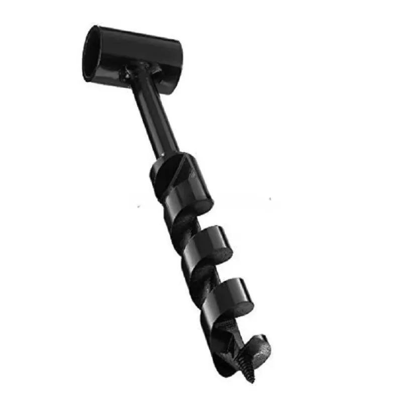 

Manual Wood Drill Hand Auger for Bushcraft Gear Survival Camping & Hiking Tools