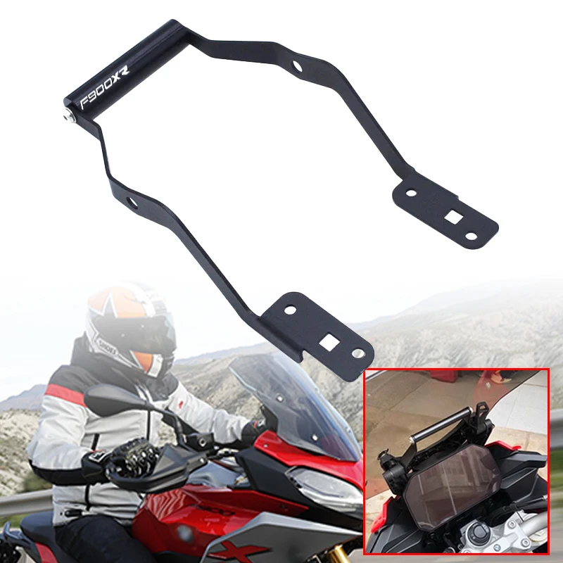 

Fit For BMW F900XR F900 XR F 900XR 2020-2023 12MM/22MM Motorcycle Accessories Mobile Phone Holder Stand GPS Navigation Bracket