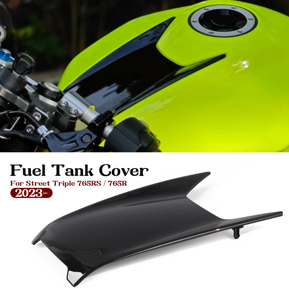 

For Street Triple 765 R RS 765R 765RS Moto2 2023 2024 Motorcycle Accessories Fuel Tank Air Box Front Upper Cover Fairing Cowl