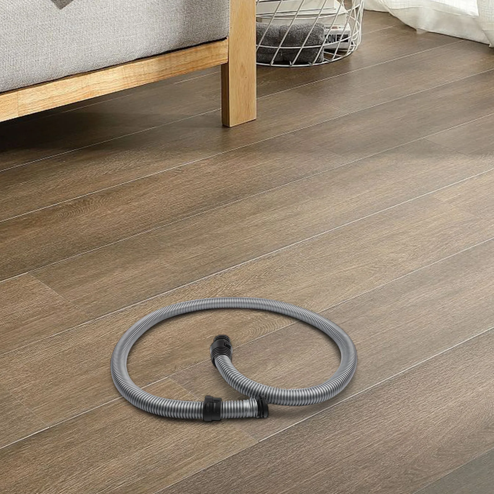 

Pipe Hose With Wand Handle 2m Pipe Hose Wand Handle For Miele For C1 C2 & S Series Vacuum Cleaner (38mm) Extend Hose