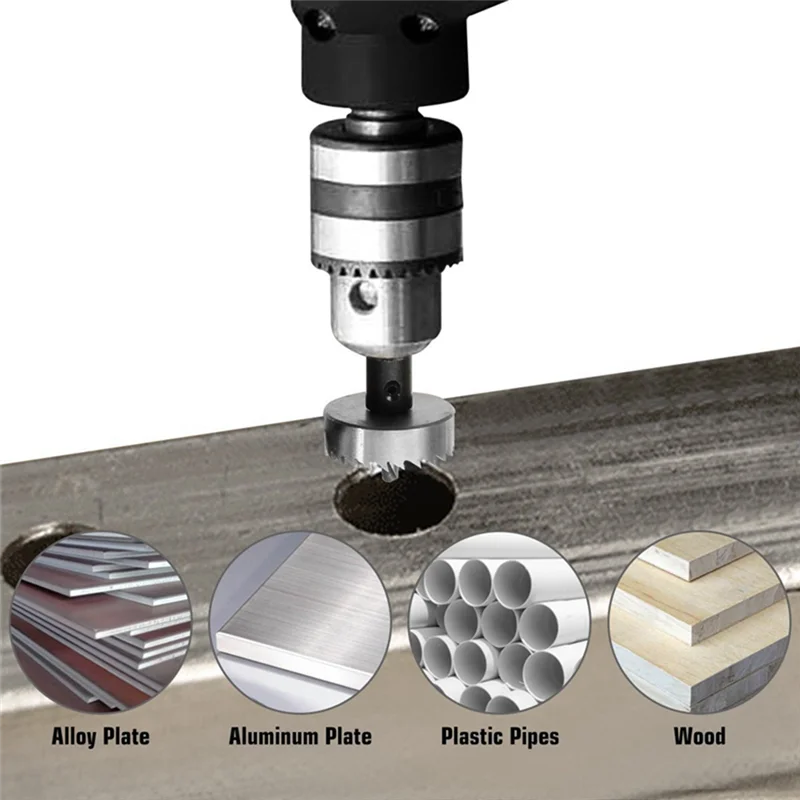 

Classy-HSS Hole Opener Drill Bit Hole Knife 36Mm For Stainless Steel, Aluminum, Metal, Wood, Plastic