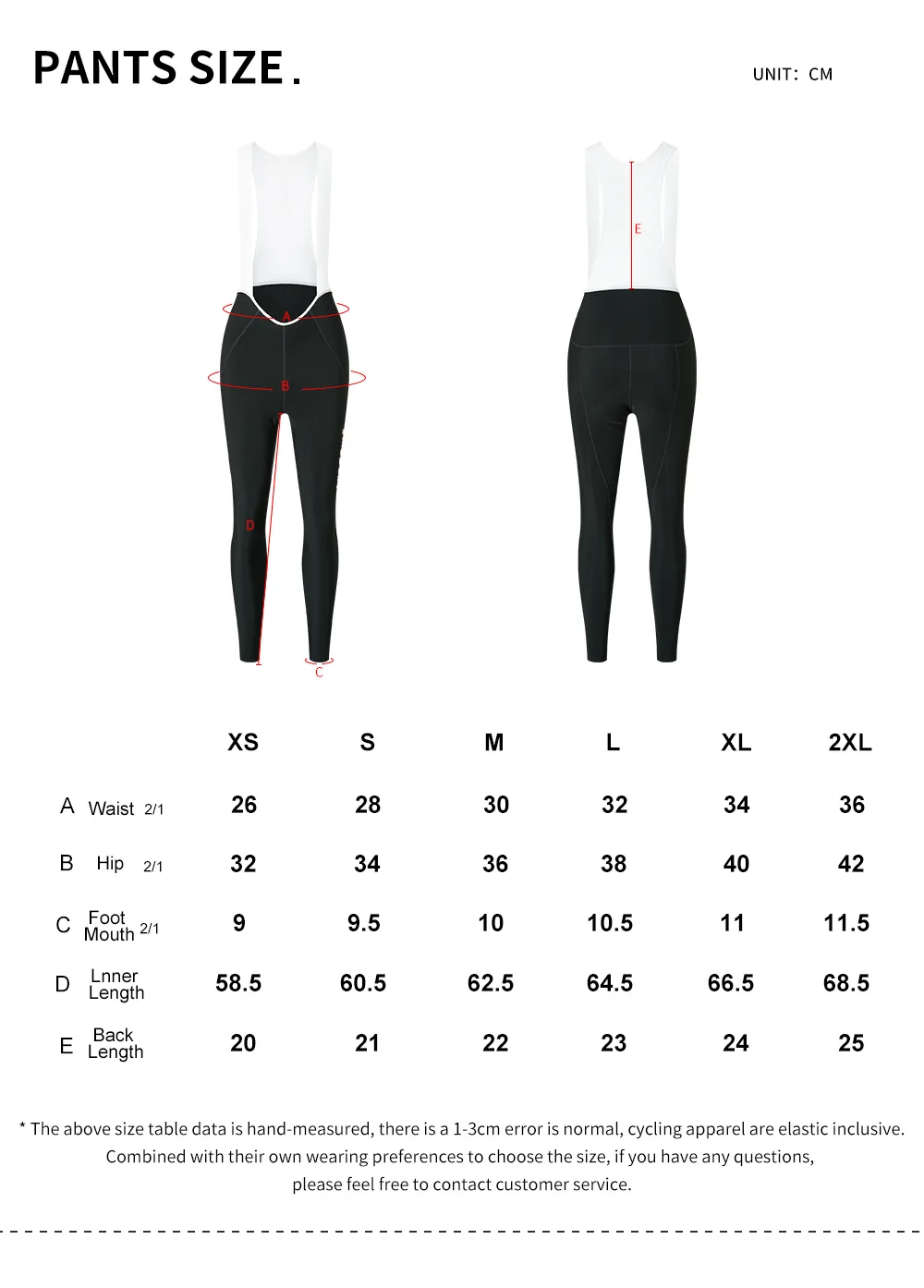 HISERWA Thermal Cycling Bib Pant Women Winter Bike Biking Bib Tight Elastic Interface Pad Bicycle Long Legging  MTB Cycling Pant