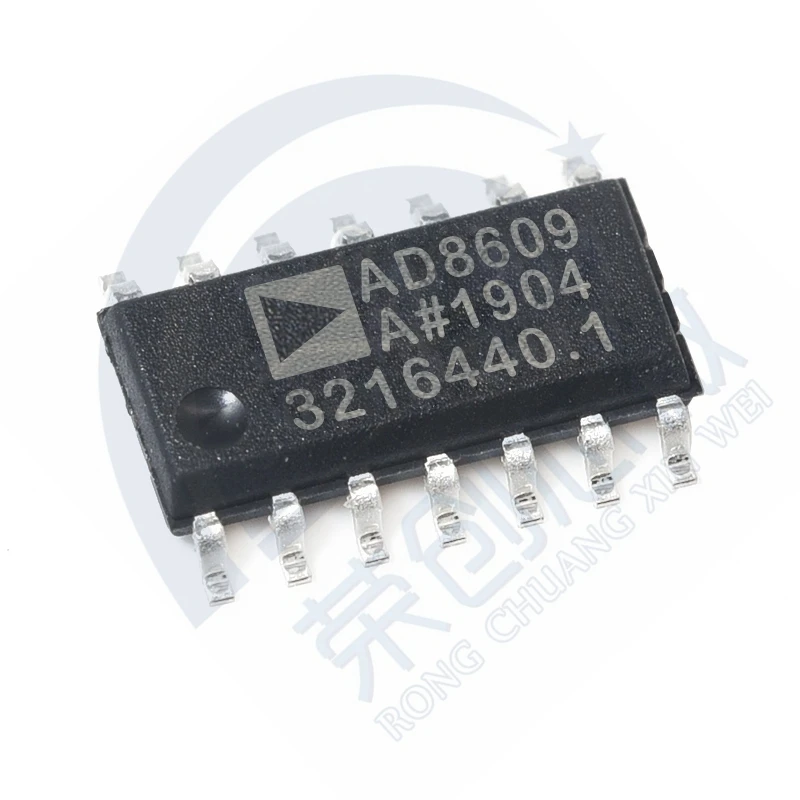 

New Original AD8609ARZ AD8609AR AD8609A AD8609 Precision Operational Amplifier Packaging SOP-14 Chip IC