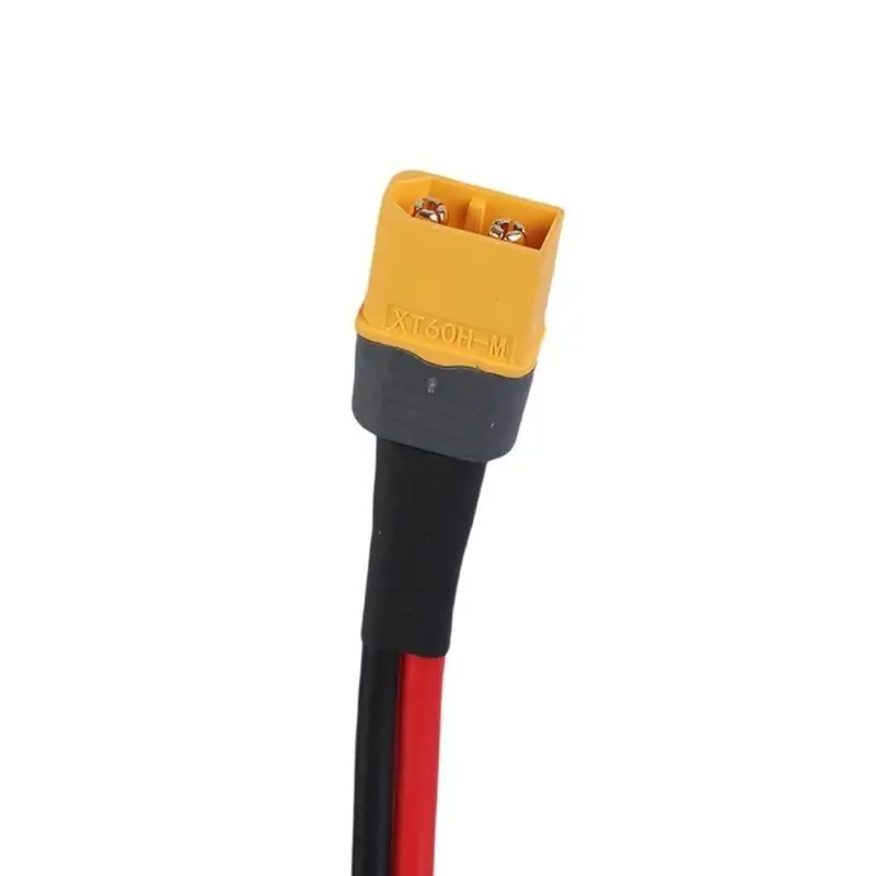 

Y1UB XT60 Extension Cable Leads Silicone Wire 12AWG Silicone Wire for RCs Battery Motor