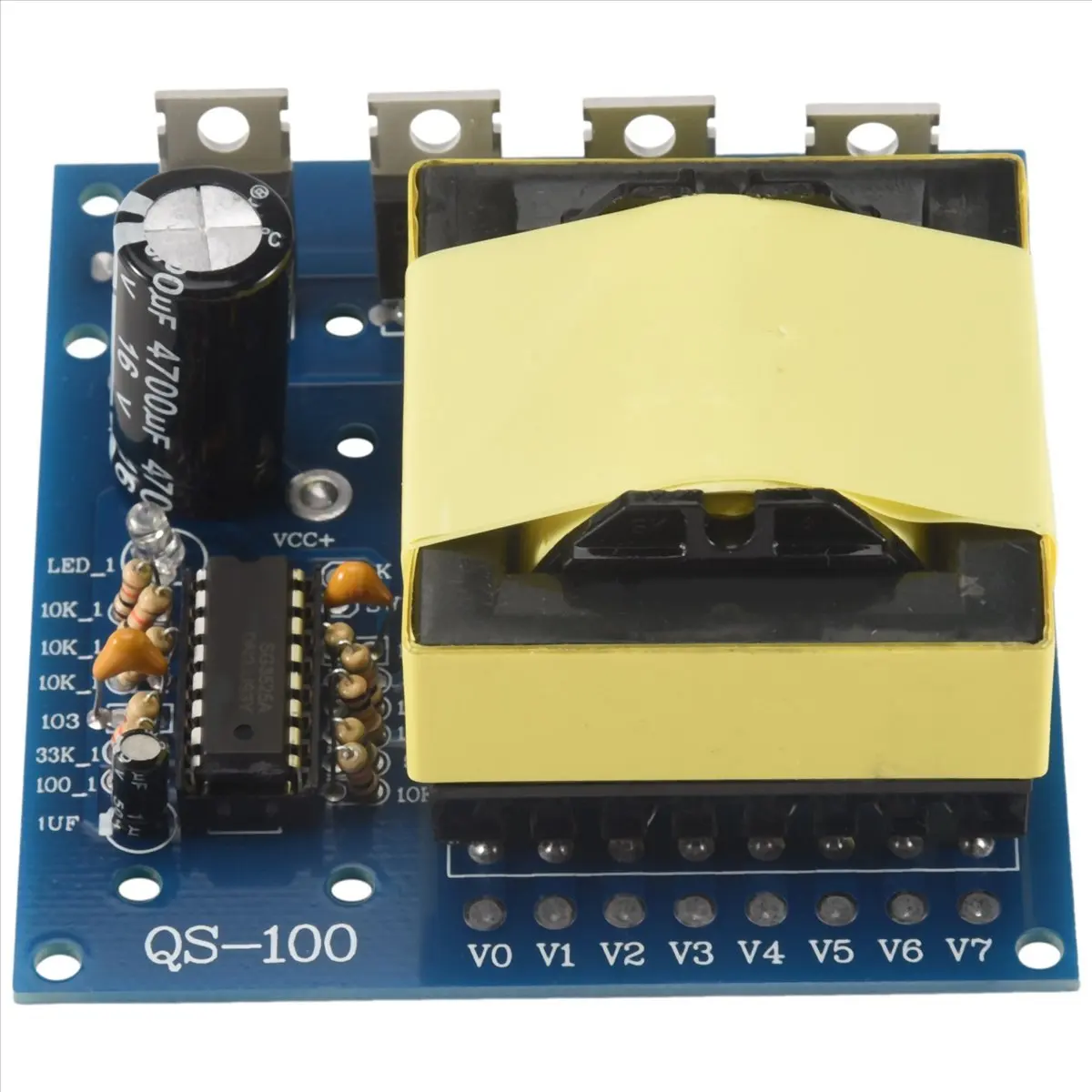 AA80 DC 12V TO AC 220V 380V 500W Inverter Boost Board Transformer Power Car Converter Module