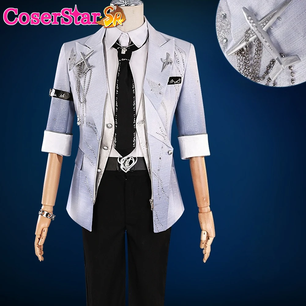 

CoserStar-SR Caleb Cosplay Game Love and Deep Space Caleb Cosplay Costume Halloween Caleb Brithday Party Role Play Outfit