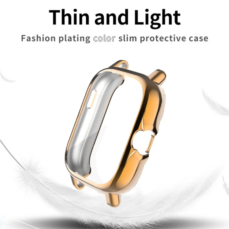 2in1 Metal Magnetic Strap+Case Protector For Amazfit GTS 4 3 2 mini Bracelets Amazfit Bip 3 S U Pro Strap Cover Shell bumper