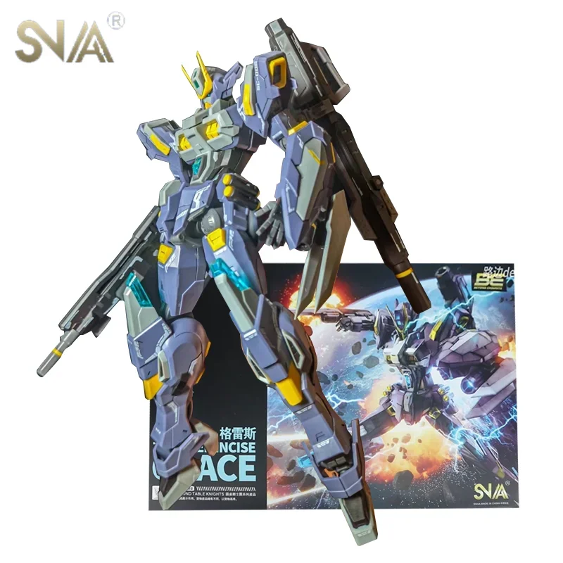 Snaa Model Hg 1/144 Thunder Incise Grace Assembly Model Movable Joints High Quality Collectible Robot Kits Models Kids Gift