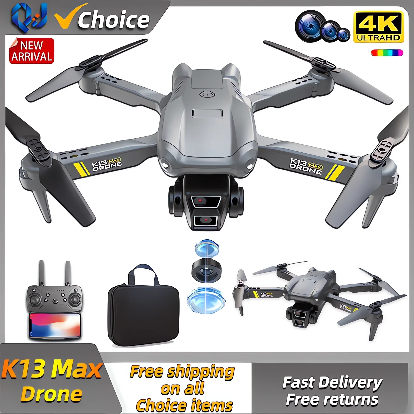K13 MAX RC Drone 4K Profesyonel: Gerçek Kullanıcı Deneyimi ve Detaylı Değerlendirme