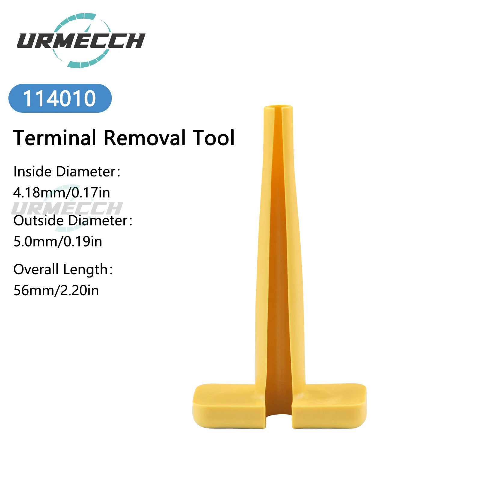 Pin Removal Tool 12#16#20# Stamped Contacts 12-22 AWG Plastic Terminal Release Tool  DT,DTM,DTP,DTV, Connector Insertion Tools