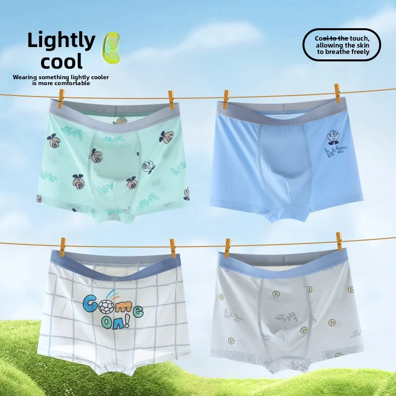 Unterhosen Kinder Junge Kind Shorts Jungen Quadratische Höschen Reithose Weiße Unterwäsche Boxershorts für Jungen Kinderhosen Boxershorts