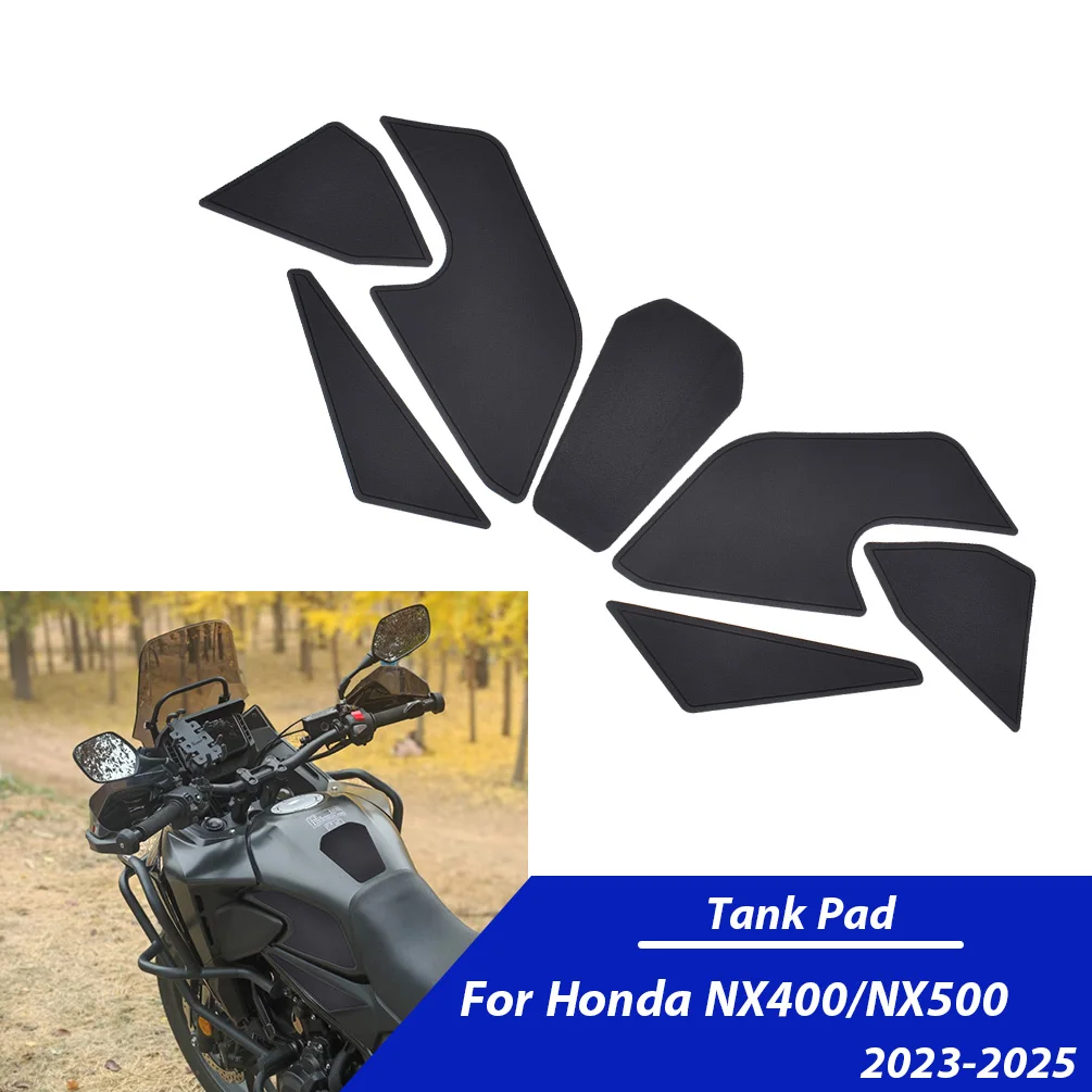 

Motorcycle Headlight Sticker Stickers For Honda NX 400 500 2023 2024 2025 Decals Fuel Tank Stickers Protector Pad Accessories