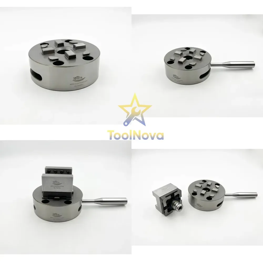 HPEDM Tools and Parts System 3R High Precision 4 Jaw Lathe CNC EDM Machine Manual Chuck for clamping mould electrode
