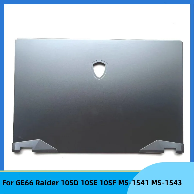 New For GE66 Raider 10SD 10SE 10SF MS-1541 1542 1543 Laptop LCD Screen Back Cover Rear Lid Top case Metal Blue