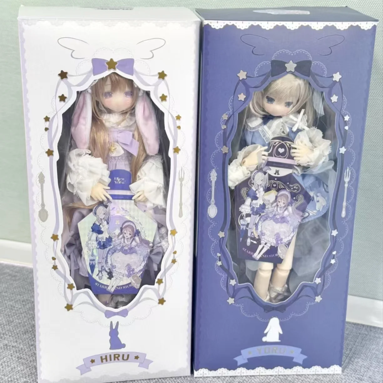 Коллекционная фигурка Stardust Story Limited Edition Transformation Electric Town 1/6 Bjd Doll с пророщенными волосами, на подвесной карточке, Махиру Майору