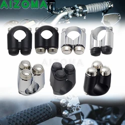 Motorcycle Aluminum 2-3 Buttons Switch Momentary/ Self-Locking Light Horn Engine Power On Off 25mm Handlebar Switch Controller