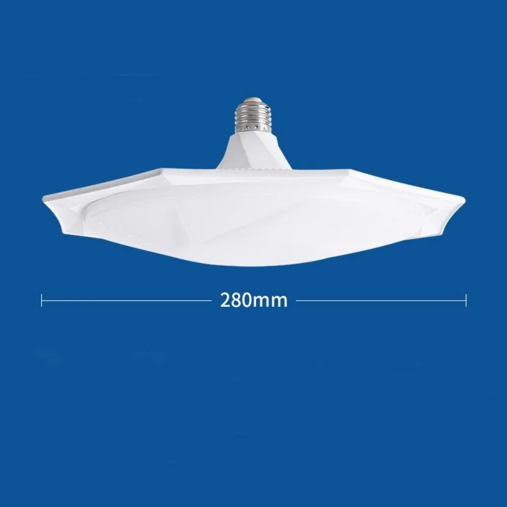 

Spotlight 40W 60W 80W 100W Ceiling Lamp E27 Round LED Bulb High Power Cool White Indoor Lighting Bulbs Garage