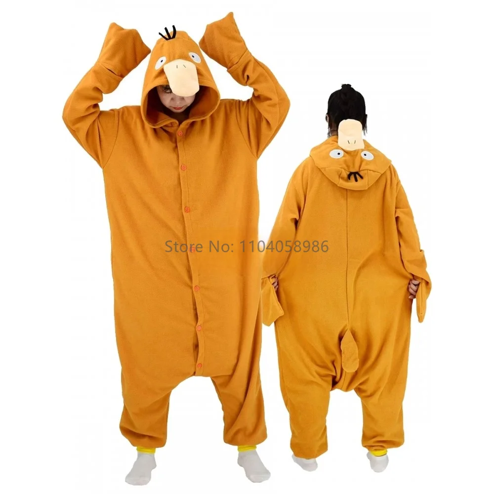 Animal Kigurumi Costume Halloween Onesie For Women Men Adult Kids Pyjamas Monkey Cartoon Pajama Cosplay Party Homewear