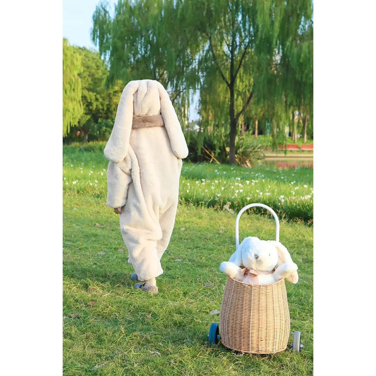2023 Winter New Light Luxury Fashion Girls One-piece Clothing Kids Thickening Warm One-piece Clothing Boutique Clothing