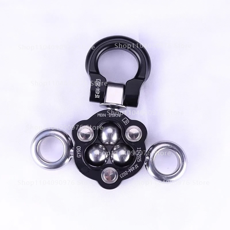 GYRO universal connecting shaft split plate rescue anchor point construction rope outdoor high altitude universal nodule spot