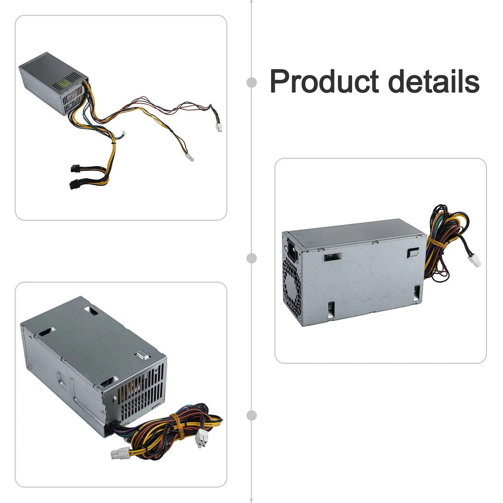 400W Power Supply Unit for HP ProDesk 600/EliteDesk 800 Models 942332001 PSU Compatible with For TG01 TP01 TE01 M01 790 690 795