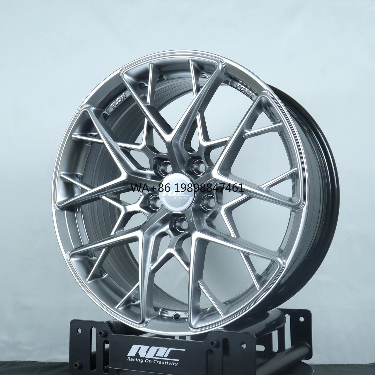 

Оптовые легкосплавные диски для легковых автомобилей с несколькими спицами 5x114.3 4x100 5x120, моноблочные диски, литые диски Flow Forming